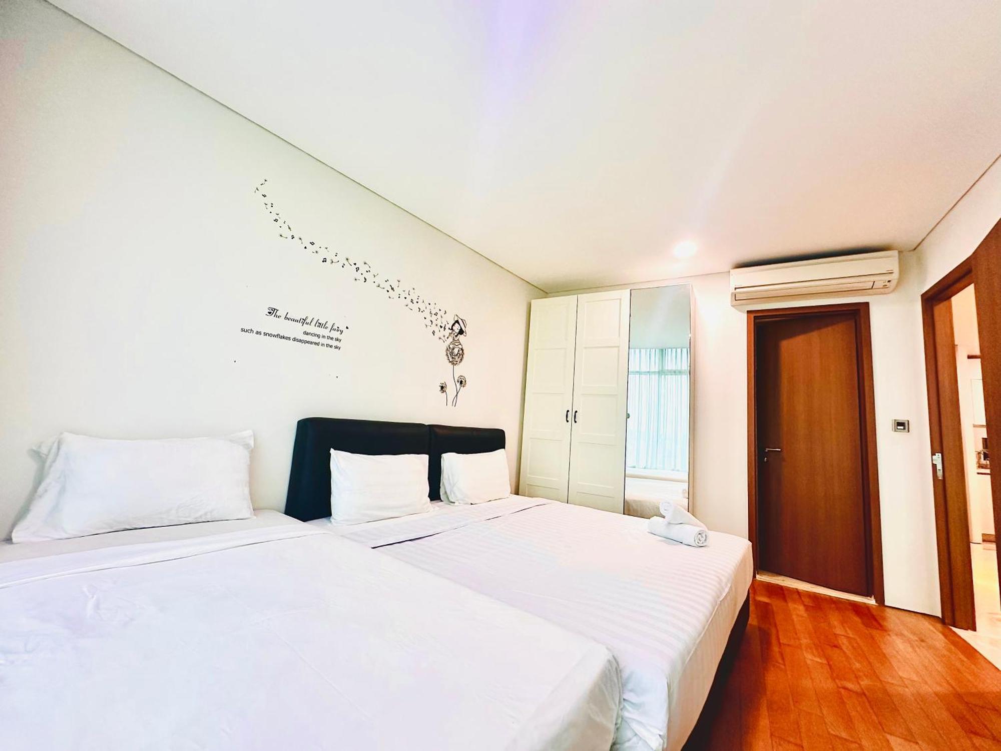 Vortex Klcc Suites Perfect Location Apartemen Kuala Lumpur